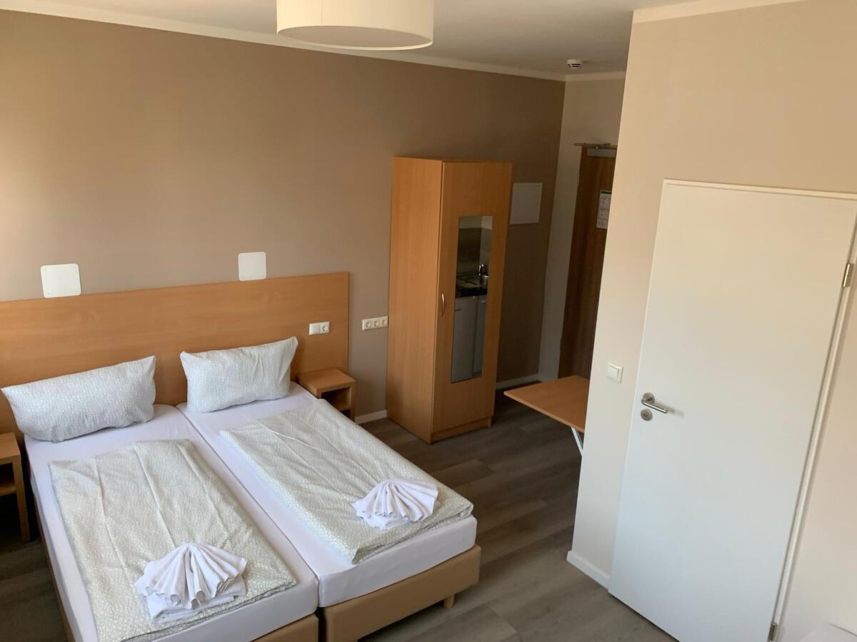 برلين Apartment Hotel Wittenau المظهر الخارجي الصورة
