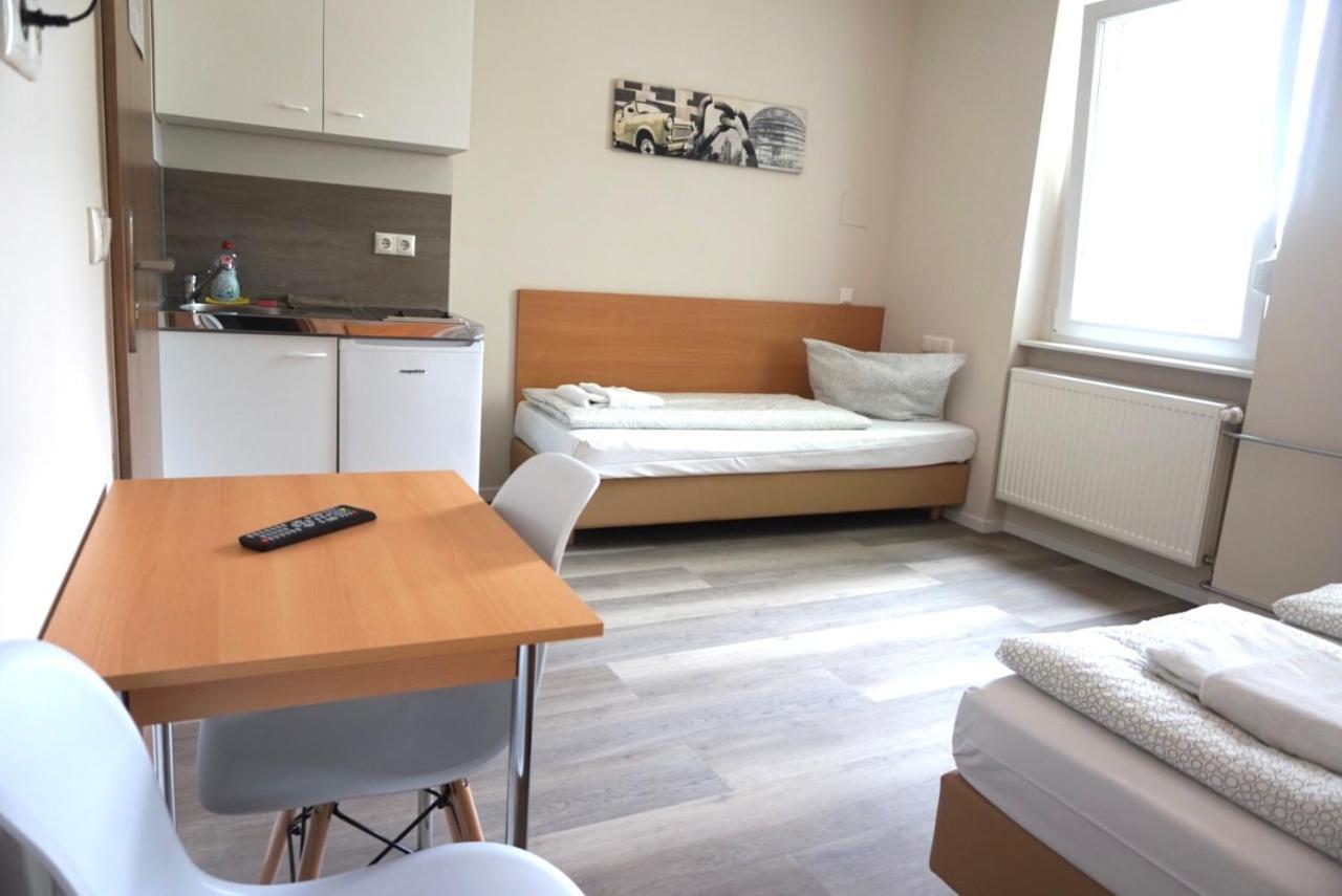 برلين Apartment Hotel Wittenau المظهر الخارجي الصورة