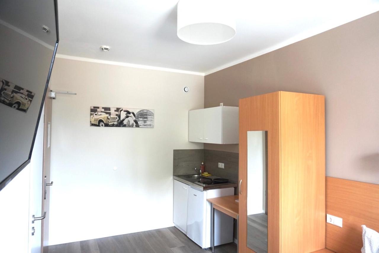برلين Apartment Hotel Wittenau المظهر الخارجي الصورة