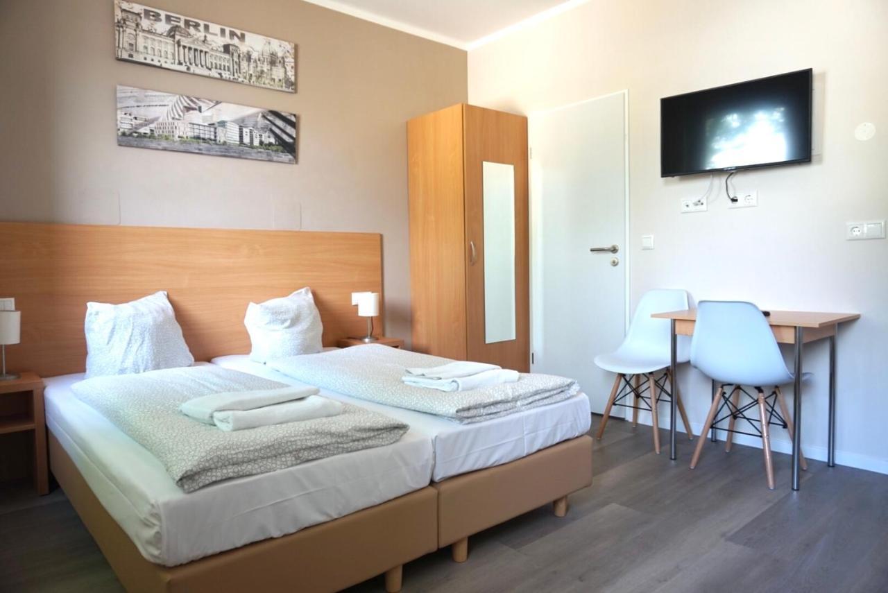 برلين Apartment Hotel Wittenau المظهر الخارجي الصورة