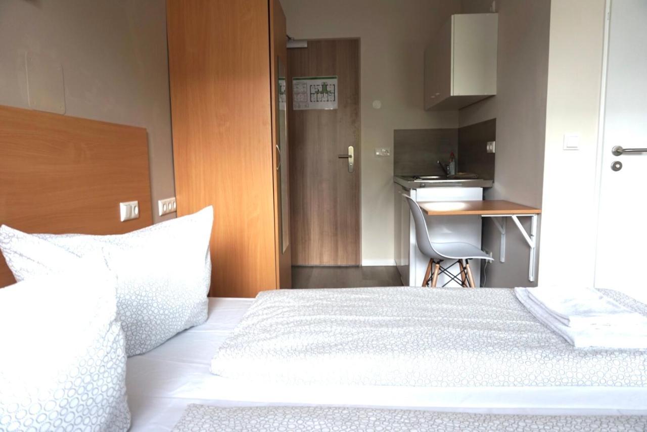 برلين Apartment Hotel Wittenau المظهر الخارجي الصورة