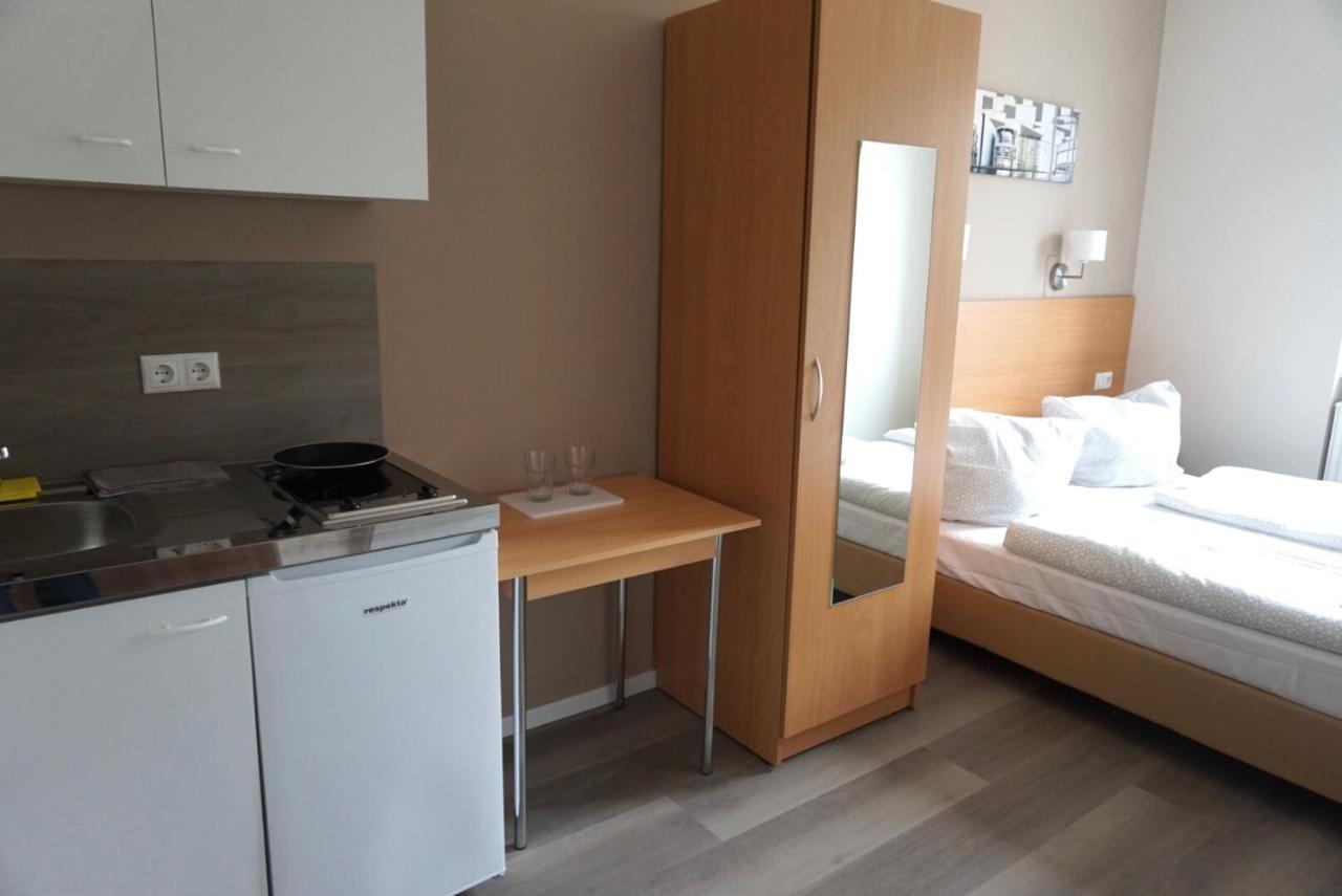 برلين Apartment Hotel Wittenau المظهر الخارجي الصورة