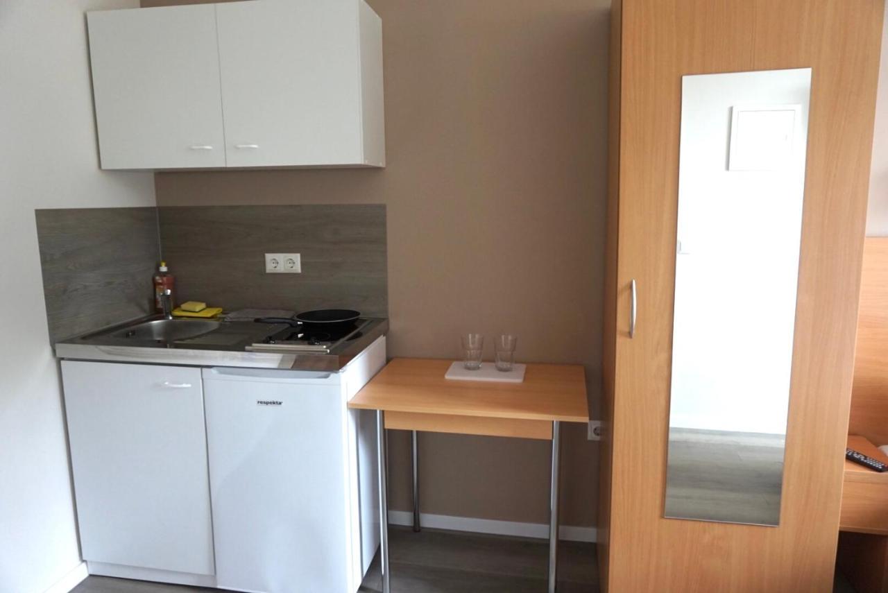 برلين Apartment Hotel Wittenau المظهر الخارجي الصورة