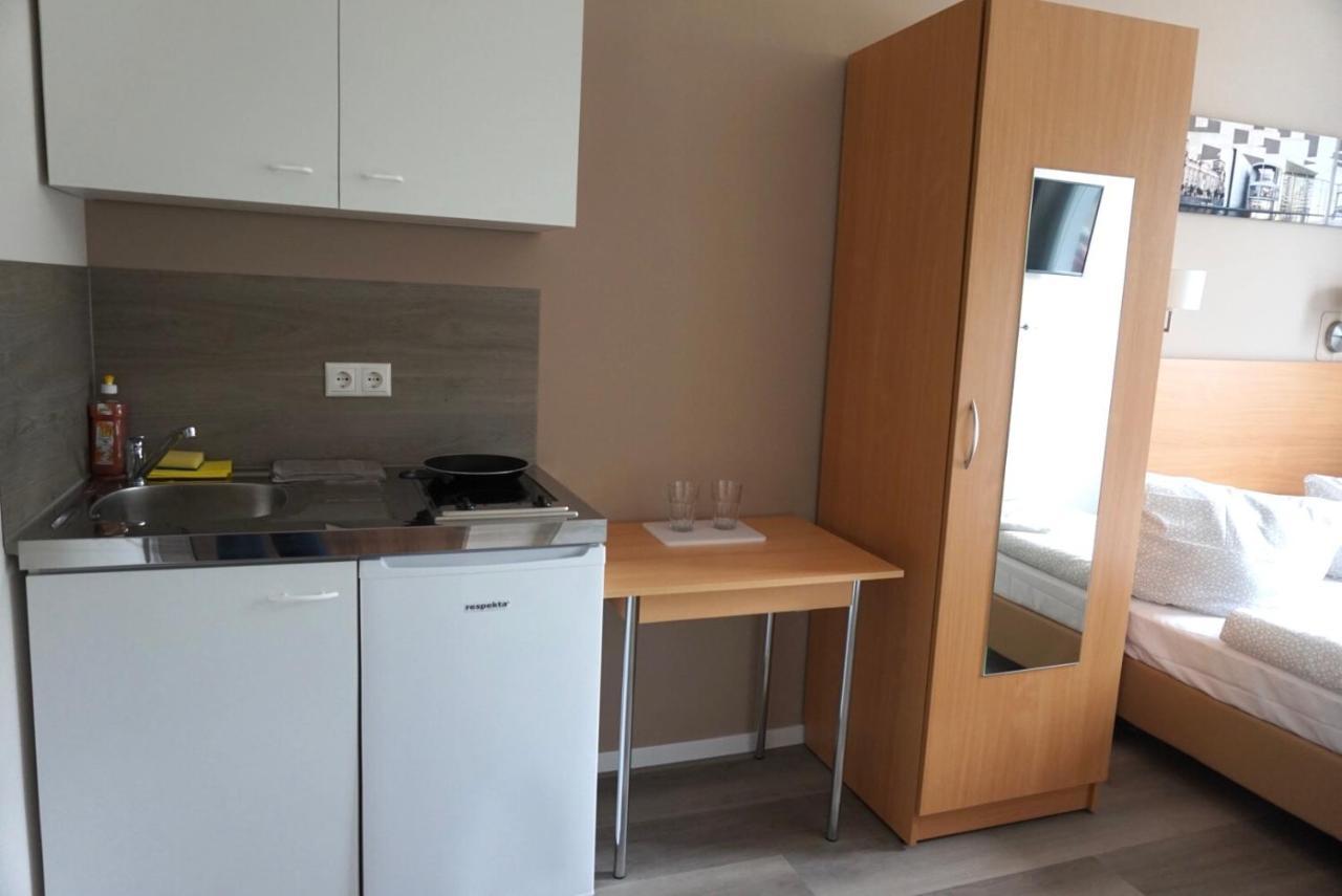 برلين Apartment Hotel Wittenau المظهر الخارجي الصورة