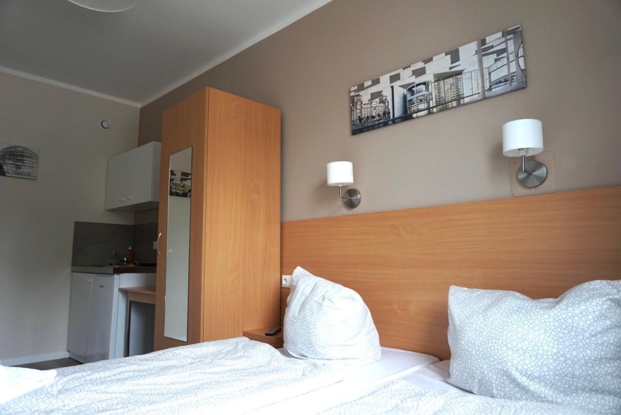 برلين Apartment Hotel Wittenau المظهر الخارجي الصورة